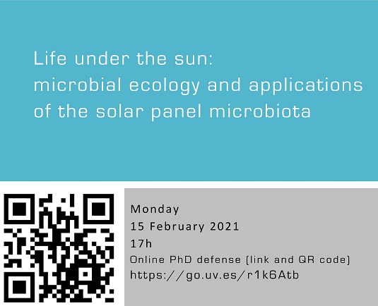Life under the sun: microbial ecology and applications of the solar panel microbiota